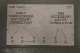 CUTLER HAMMER D60LA SERIES A1 ADJUSTABLE CURRENT RELAY