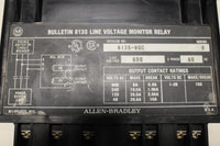 ALLEN BRADLEY 813S-VOC LINE VOLTAGE MONITOR RELAY
