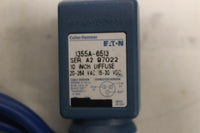 CUTLER HAMMER 1355A-6513 Diffuse Reflective Sensor 10 20-264Vac 15-30Vdc