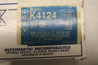 INTERMATIC K4124 PHOTO EYE 208 VOLT 3100 WATT TUNGSTEN