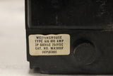 Westinghouse 800 Amp MA3800F Molded Case Circuit Breaker 600 Volt