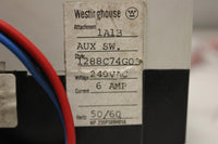 Westinghouse GMCP003A0C Molded Case Motor Circuit Protector 3 Amp 277/480VAC