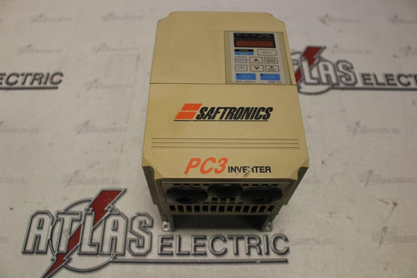 Saftronics 2HP Variable Frequency Drive N-1 Enclosure CIMR-PCU41P5