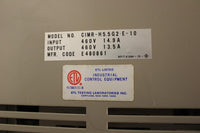 Saftronics Variable Frequency Drive Catalog Number CIMR-H5.5G2E-10 N-1 Enclosure