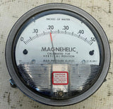 Magnehelic Inches of Water Column Gauge 0-.5 in wc CAT 2000-0