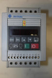 Allen Bradley Variable Frequency Drive Catalog Number 160-AA08NSF1 N-1 Enclosure