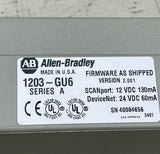 Allen Bradley DeviceNet Module 1203-GU6