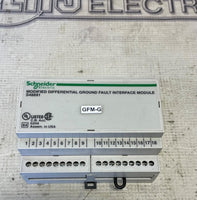 Schneider Electric Modified Differential Ground Fault Interface Module S48891