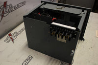 Square D MODEL 6 Size 1 FVNR Starter Bucket with 15 amp Motor Circuit Protector