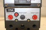 ABB 2 Pole Molded Case Circuit Breaker 225 Amp 480 Volt UXAB 717520 R 999