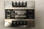 WILMAR ELECTRONICS WCT1-120AC-5 OVERCURRENT RELAY 1.0-5.0AMP PICK UP RANGE 120VAC