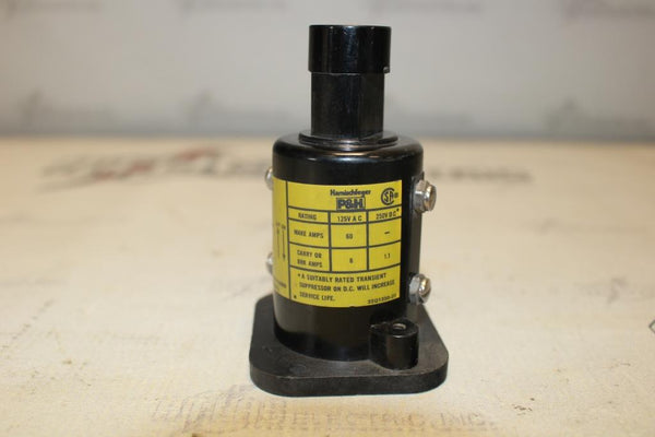 P&H Harnischfeger 32Q1320-D1 SINGLE SPEED PUSH BUTTON 100E 2357-2