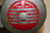 ITT GENERAL CONTROLS INCS K10AA141 MAGNETIC VALVE 2 WAY NORM. CLOSED