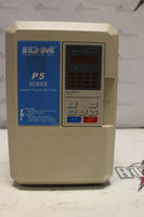 IDM 15hp Variable Frequency Drive Catalog Number CIMR-F7U47P5 N-1 Enclosure