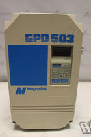 Magnetek 15hp Variable Frequency Drive Catalog Number DS317 N-1 Enclosure