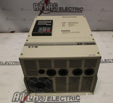 Eaton Variable Frequency Drive Catalog Number AF-161502-0480 N-1 Enclosure