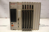 TEXAS INSTRUMENTS SYSTEM 505 consists of: 1 - 505-6660 power supply  1- 545-1101 cpu unit 3 - 505-4216 input modules 2- 505-4616 output modules