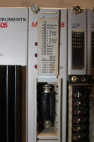 TEXAS INSTRUMENTS SYSTEM 505 consists of: 1 - 505-6660 power supply  1- 545-1101 cpu unit 3 - 505-4216 input modules 2- 505-4616 output modules