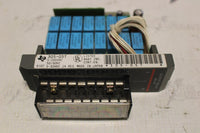 TEXAS INSTRUMENTS 305-05T PROGRAMMABLE CONTROLLER