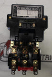 Square D Size 3 FVNR Motor Starter Series A Catalog Number 8536