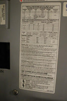 General Electric  Low Voltage Panel Board 125 Amp 240/120 Volt