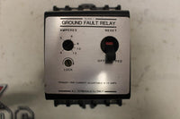 GE 3023600EDP1 GROUND FAULT RELAY ADJUSTABLE TRIP 4-12 AMPS