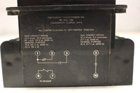 INSTRUMENT TRANSFORMERS GFM353 GROUND FAULT RELAY