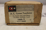 CUTLER HAMMER D60LT1 AC CURRENT TRANSFORMER RANGE .5-4.5 AMPS