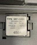 General Electric SGHA36AT0600 Molded Case Circuit Breaker 450 Amp 500 Volt