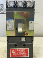 General Electric SGHA36AT0600 Molded Case Circuit Breaker 450 Amp 500 Volt