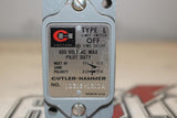 CUTLER HAMMER 10316H1610A LIMIT SWITCH TYPE L