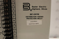 BASLER BE1-DFPR FEEDER PROTECTION RELAY