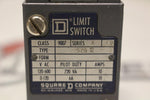 SQUARE D 9007B52B2 LIMIT SWITCH