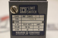 SQUARE D 9007B52B2 LIMIT SWITCH