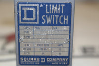 SQUARE D 9007B62B LIMIT SWITCH