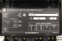 ALLEN BRADLEY 813S-VOA LINE VOLTAGE MONITOR RELAY 240V LINE VOLTAGE