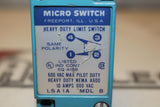 MICRO SWITCH LSA1A HEAVY DUTY LIMIT SWITCH