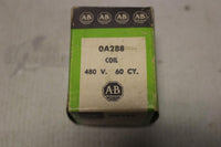 ALLEN BRADLEY 0A288 REPLACEMENT COIL 480V