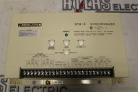 WOODWARD 9905-002 N SPM-A SYNCHRONIZER SERIAL NO 2656058