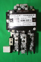 Cutler Hammer A1 Open Starter FVNR