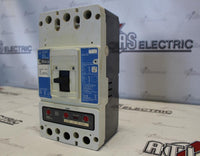 Westinghouse KDB3225W Molded Case Circuit Breaker 225 Amp 600 Volt