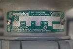 APPLETON ADR3034 3P4W 600V 30AMP RECEPTACLE