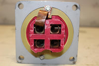 CROUSE HINDS CDR15034 3P4W 150AMP 600VAC POWERMATE RECEPTACLE (receptacle is mislabaled but is a CDR15034 NOT 44)