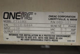 ONEAC FT1103 P/N 009-121 POWER CONDITIONER 120VAC INPUT 3.5AMP