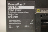 Square D QBL32100 Molded Case Circuit Breaker 100 Amp 240 Volt