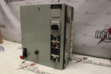 GENERAL ELECTRIC 8000 LINE MOTOR CONTROL CENTER Size 2 FVNR Starter Bucket With 30 Amp Breaker