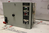 GENERAL ELECTRIC 8000 LINE MOTOR CONTROL CENTER Size 1 FVNR  Starter Bucket with 15 Amp Circuit Breaker