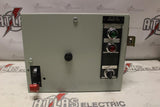 GENERAL ELECTRIC 8000 LINE MOTOR CONTROL CENTER Size 1 FVNR Starter Bucket with 7 amp Motor Circuit Protector