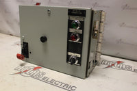 GENERAL ELECTRIC 8000 LINE MOTOR CONTROL CENTER Size 1 FVNR Bucket with 3 amp Motor Circuit Protector