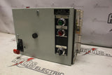 GENERAL ELECTRIC 8000 LINE MOTOR CONTROL CENTER Size 1 FVNR Bucket with 3 amp Motor Circuit Protector